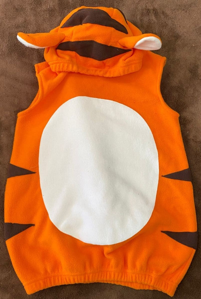 Adorable Disfraz de Tigre Naranja para Bebé/Niño - ¡El Gatito Salvaje Más Tierno!