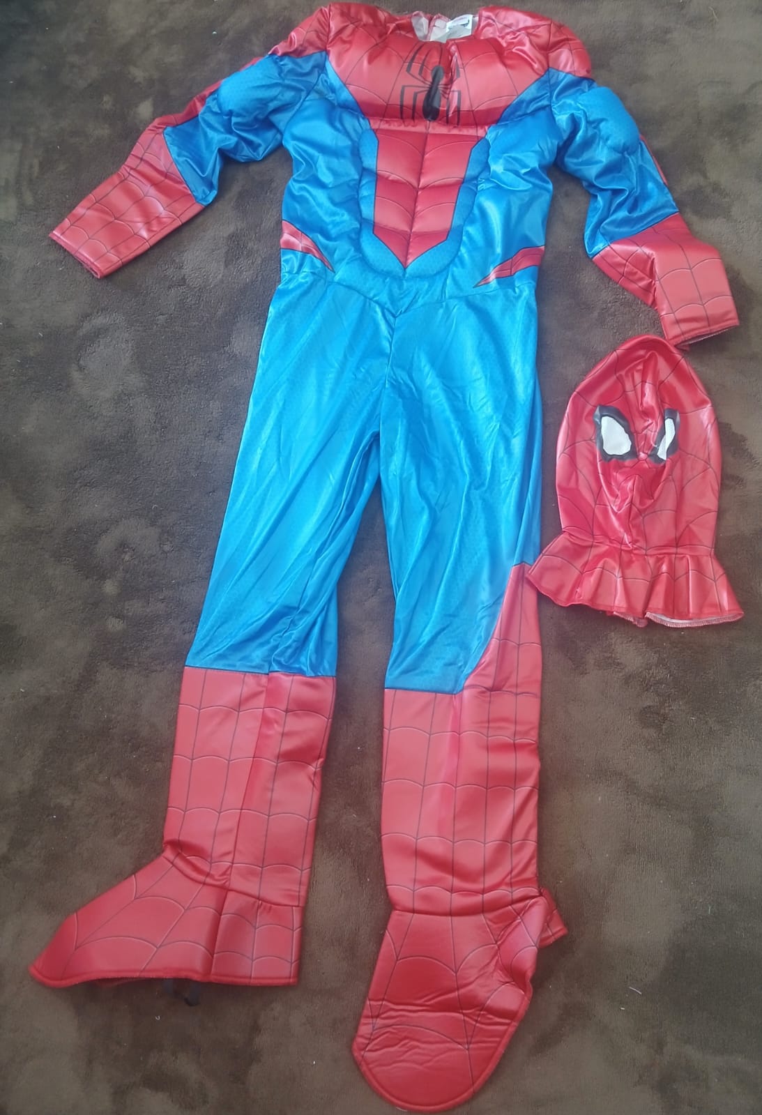 Disfraz Clásico de Spider-Man con Máscara