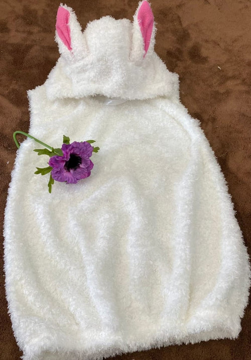 Adorable Disfraz de Conejito Blanco