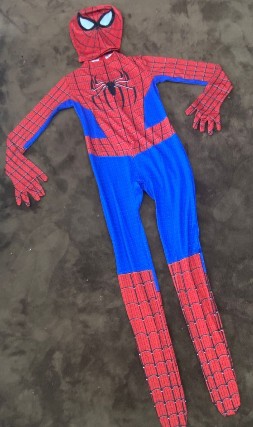 Disfraz de Spider-Man (Hombre Araña) Clásico para Niños