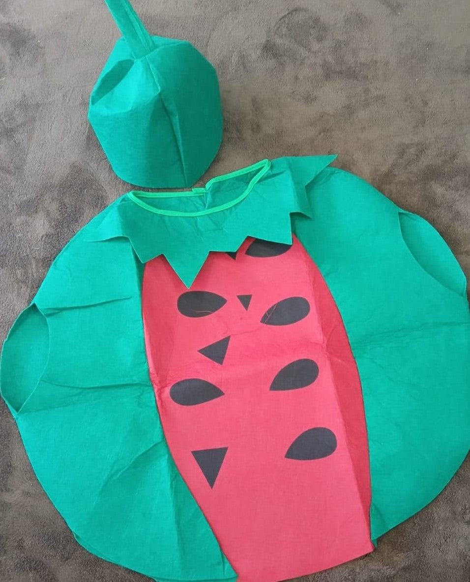 Adorable Disfraz de Sandia