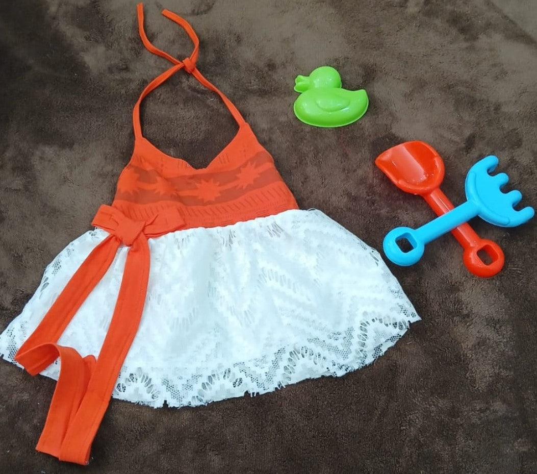 Disfraz de Moana para Niña - ¡Aventura en la Polinesia!