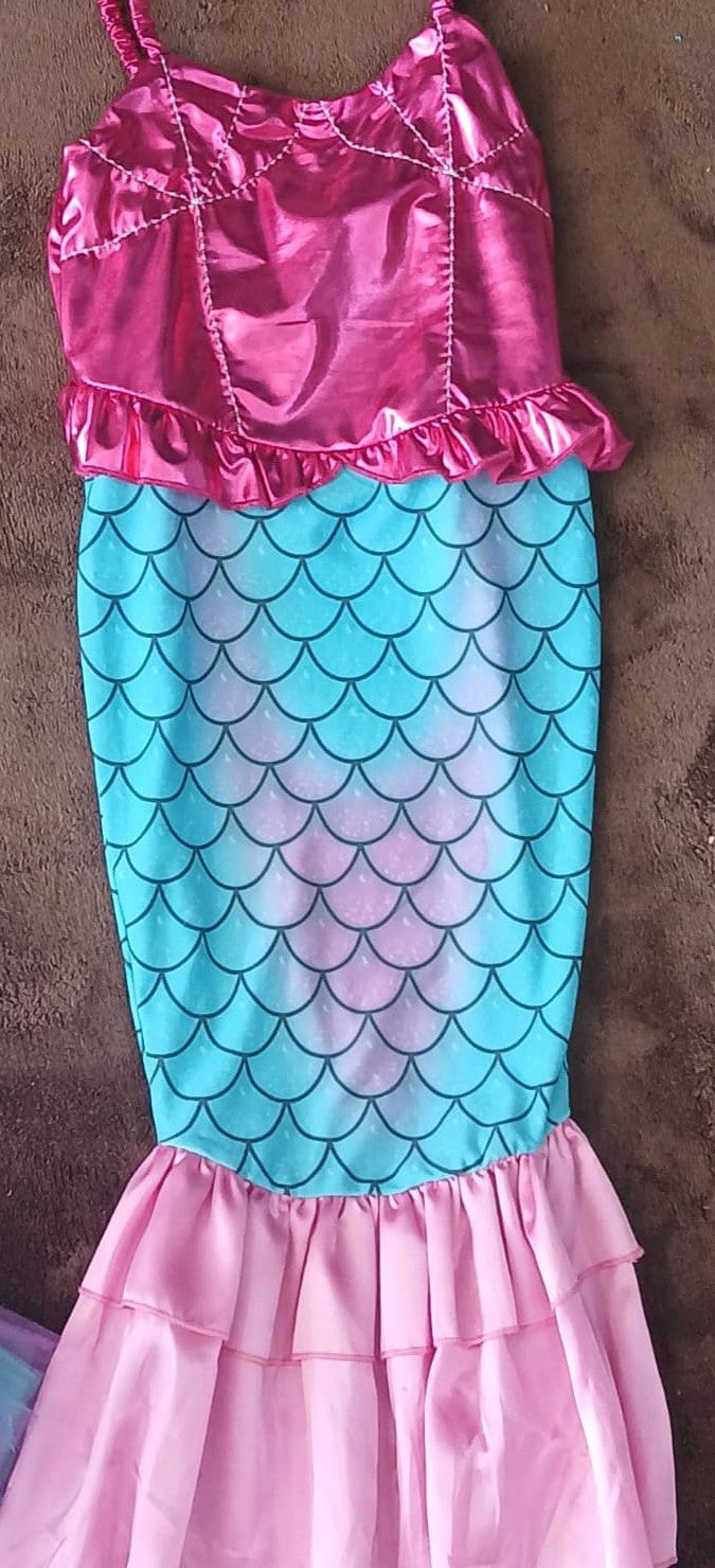 Mágico Disfraz de Sirena