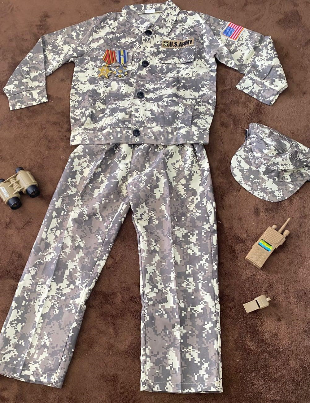 Disfraz de Soldado / Militar para Niños - ¡Listos para la Misión!