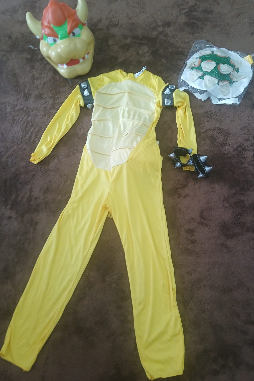 Disfraz de Bowser Super Mario