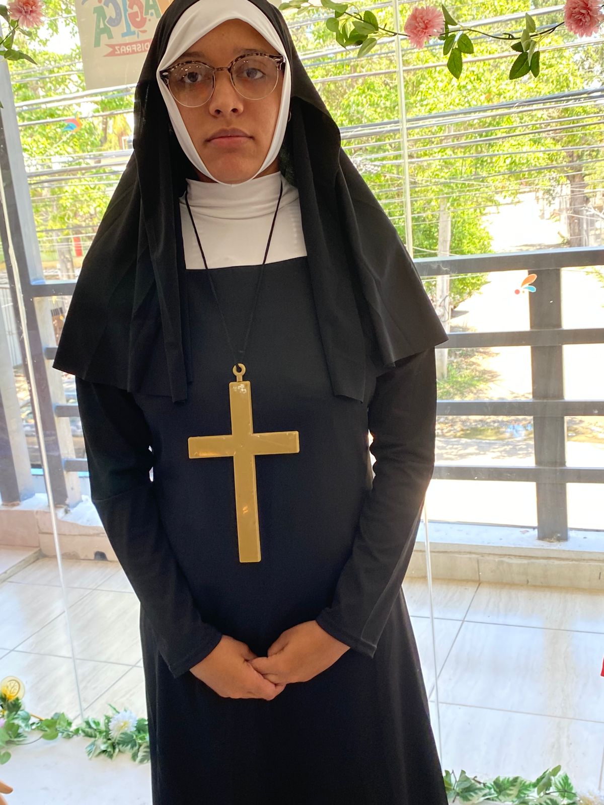 Disfraz de Monja Clásico