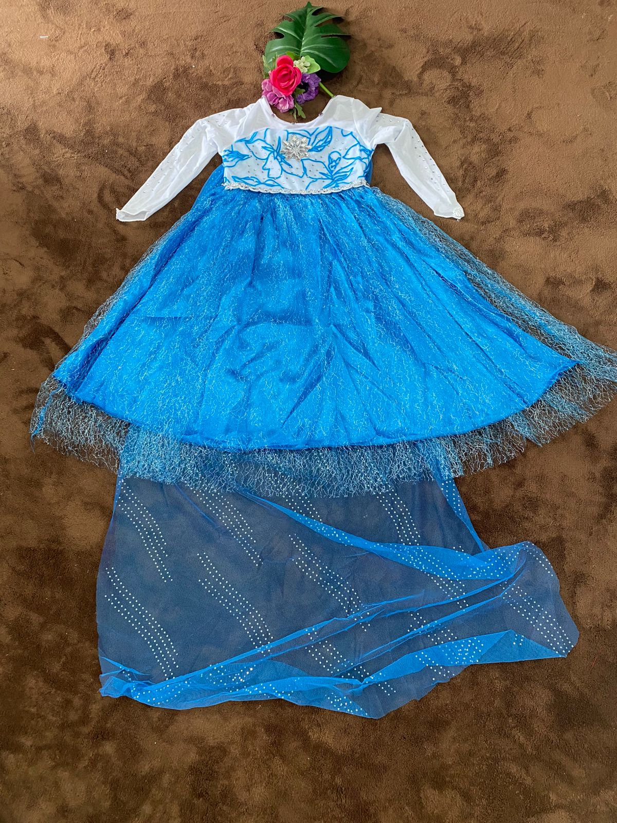 Vestido de la Reina Elsa de Frozen 2