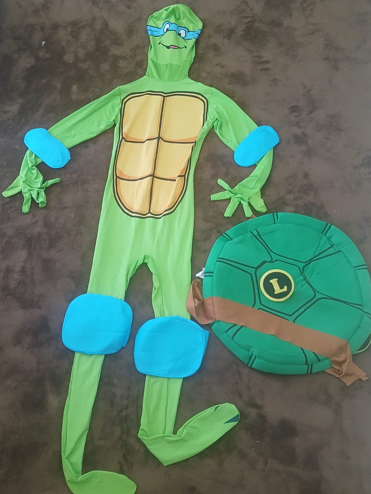 Disfraz de Tortuga Ninja (Leonardo)