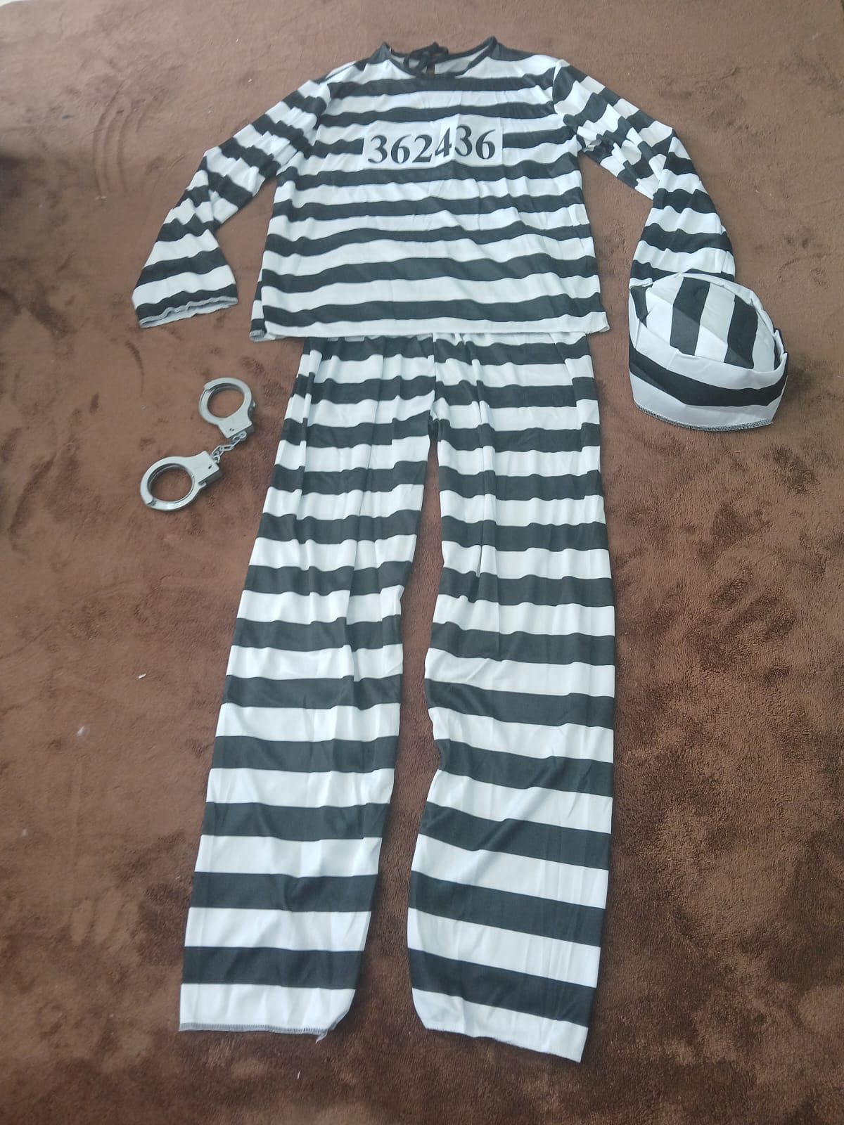 Disfraz de Preso o Prisionero